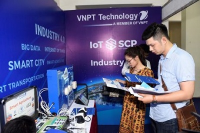 Khai mạc Chợ công nghệ và thiết bị chuyên ngành Công nghệ thông tin - IT Techmart 2018